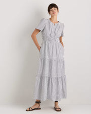 Steel Grey Soho Stripe