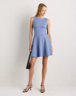 Organic Stretch Jersey Drop Waist Mini Dress - US 5751