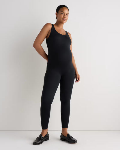 Smooth Stretch Maternity Jumpsuit - US 8294