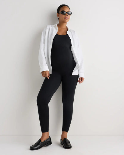 Smooth Stretch Maternity Jumpsuit - US 8294
