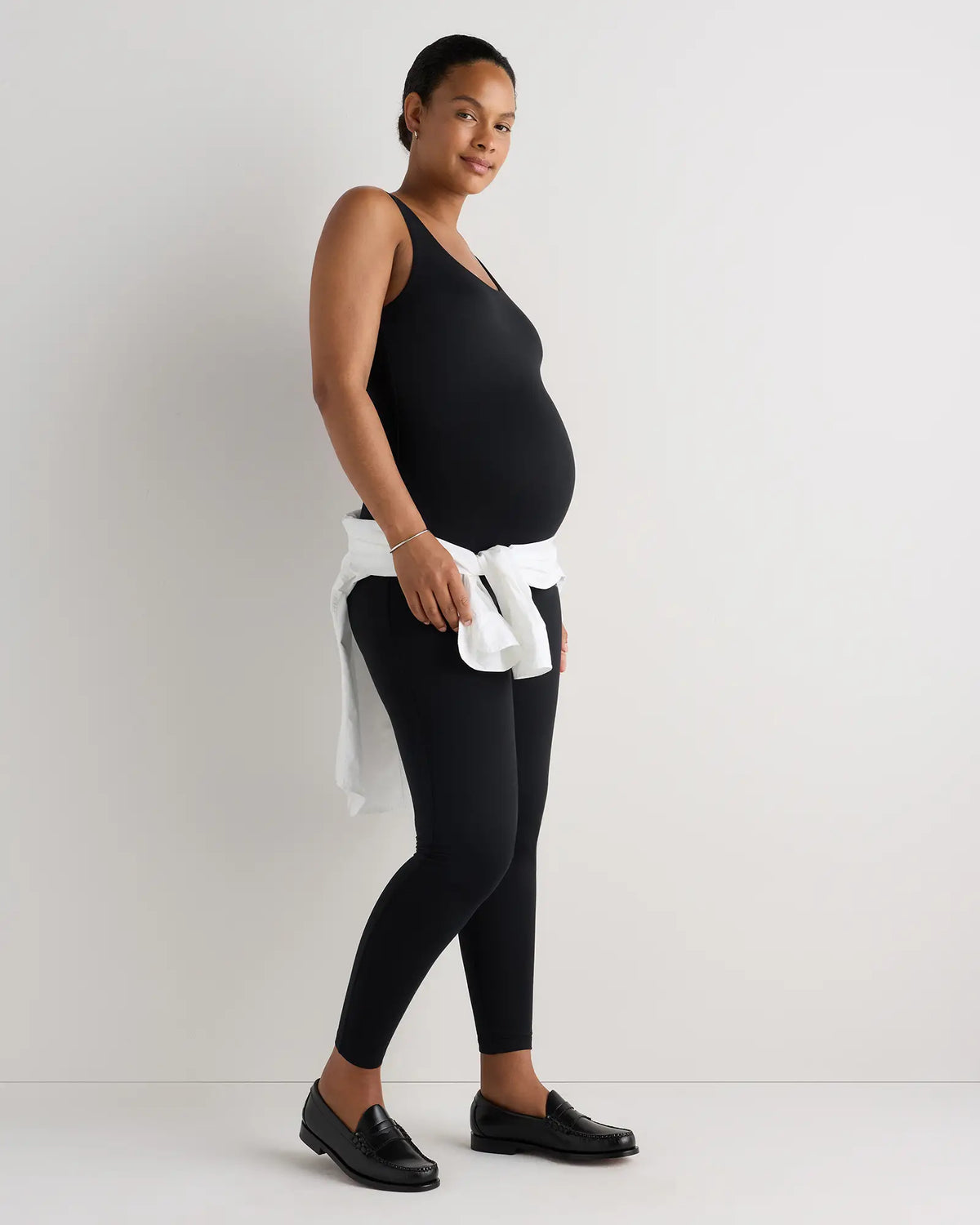 Smooth Stretch Maternity Jumpsuit - US 8294