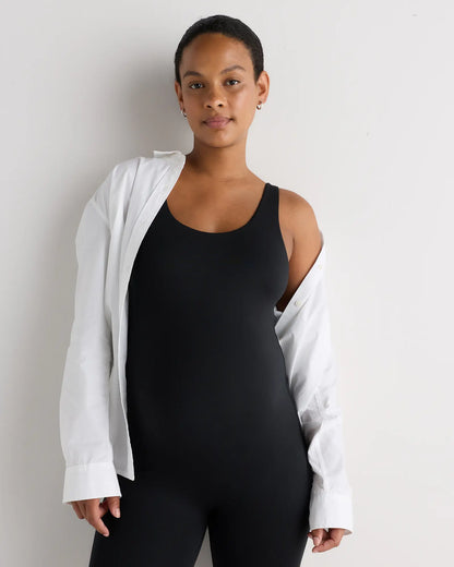 Smooth Stretch Maternity Jumpsuit - US 8294