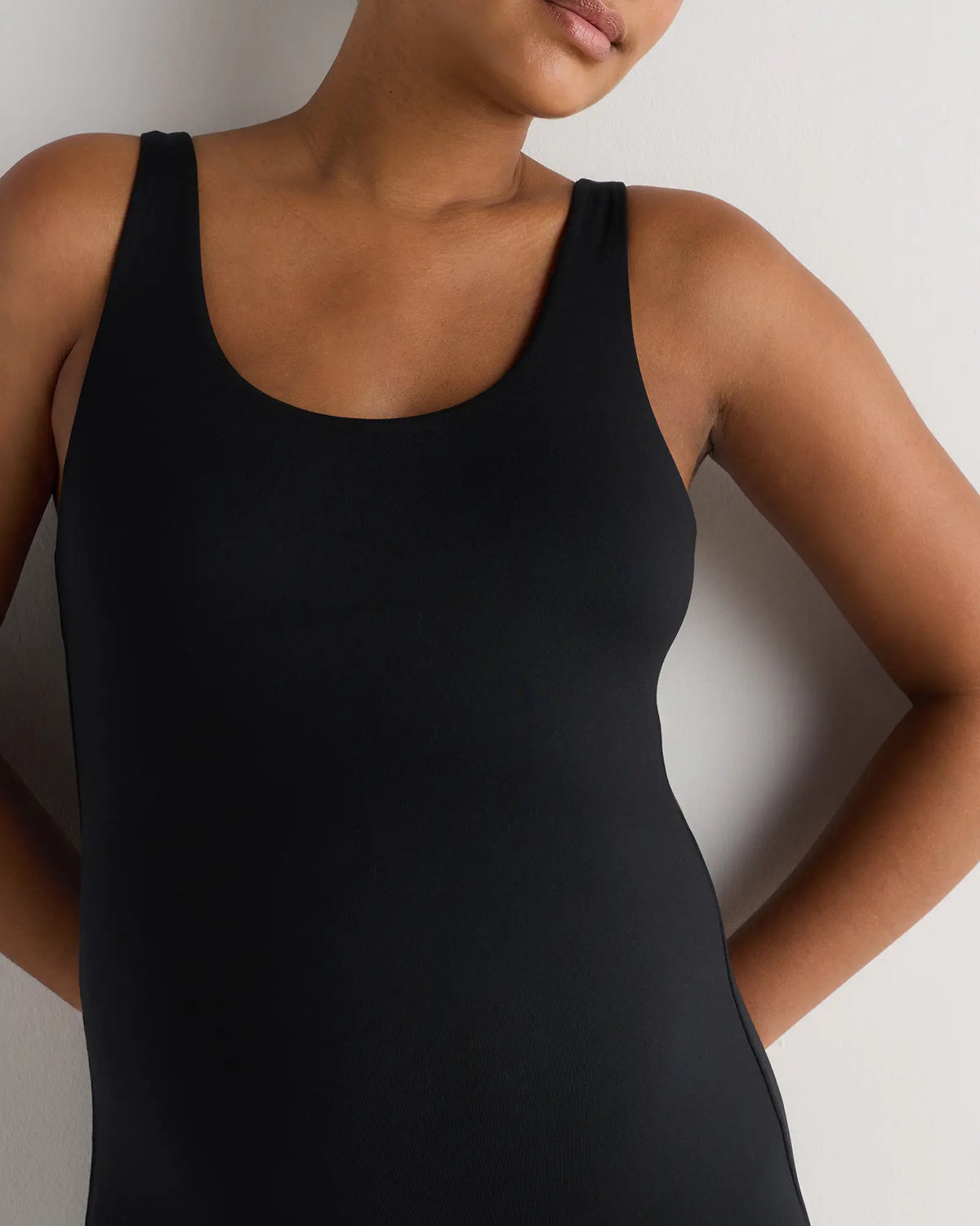 Smooth Stretch Maternity Jumpsuit - US 8294