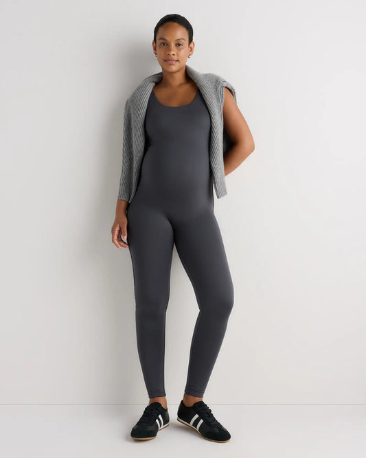 Smooth Stretch Maternity Jumpsuit - US 0647