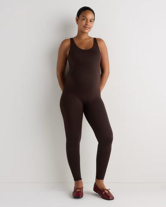 Smooth Stretch Maternity Jumpsuit - US 5969