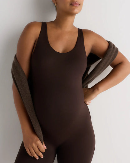 Smooth Stretch Maternity Jumpsuit - US 5969