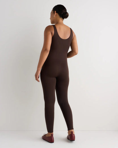 Smooth Stretch Maternity Jumpsuit - US 5969