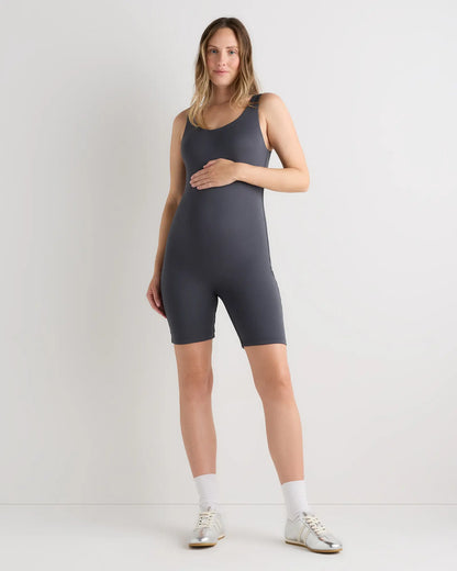 Smooth Stretch Maternity Romper - US 2068
