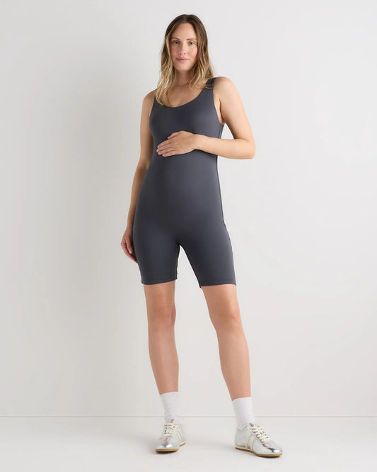 Smooth Stretch Maternity Romper - US 2068