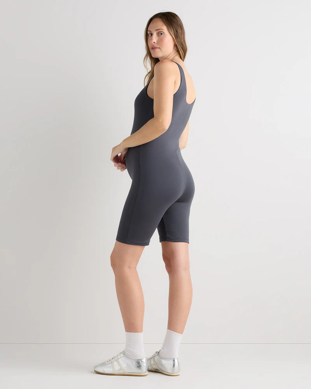 Smooth Stretch Maternity Romper - US 2068