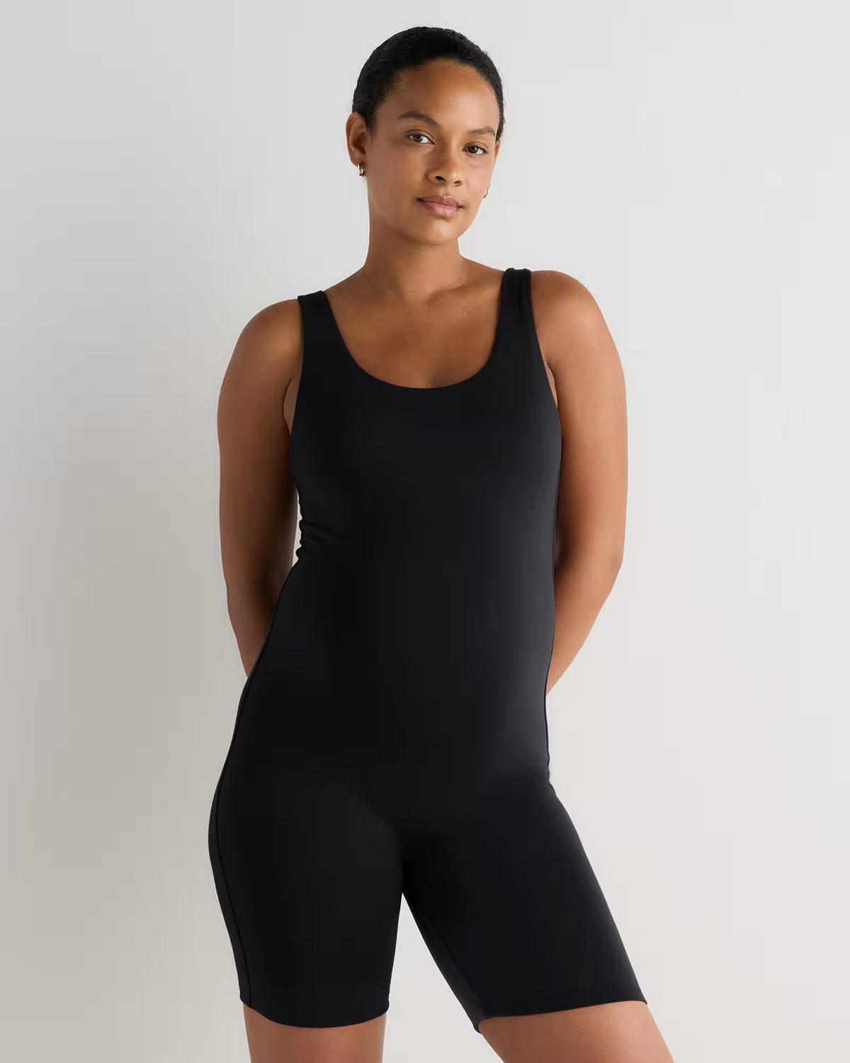 Smooth Stretch Maternity Romper - US 9780