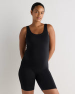 Smooth Stretch Maternity Romper - US 9780