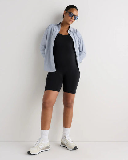 Smooth Stretch Maternity Romper - US 9780