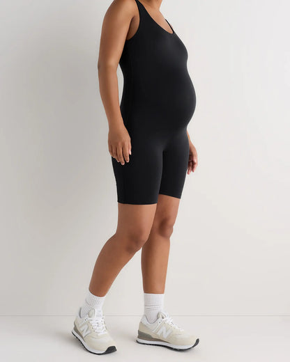 Smooth Stretch Maternity Romper - US 9780