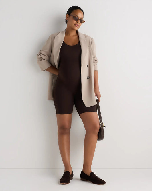 Smooth Stretch Maternity Romper - US 8999