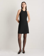 Lightweight Crepe Halter Mini Dress - US 3379