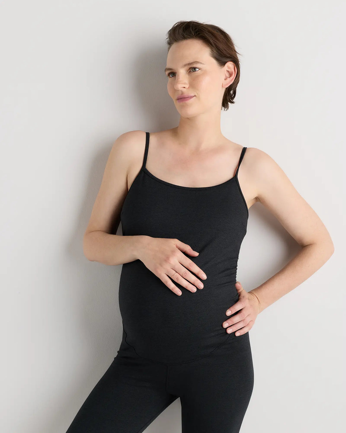 Ultra-Soft Maternity Jumpsuit - US 4295