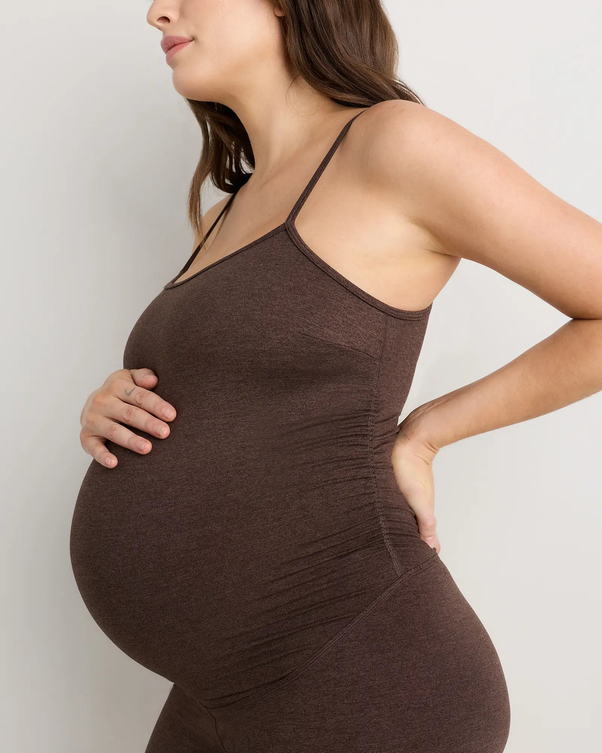 Ultra-Soft Maternity Jumpsuit - US 6787