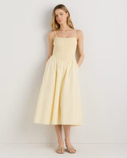 Pale Custard Yellow