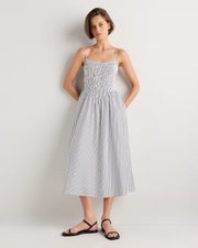 Steel Grey Soho Stripe