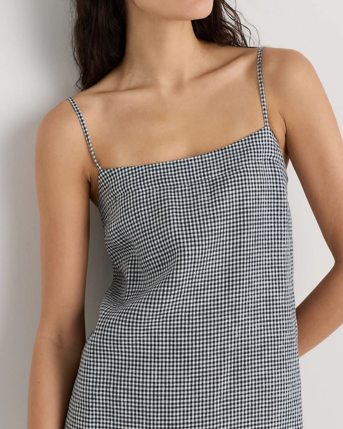 100% European Linen Mini Skort Dress - US 0758