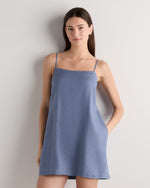 100% European Linen Mini Skort Dress - US 4632