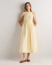 Pale Custard Yellow