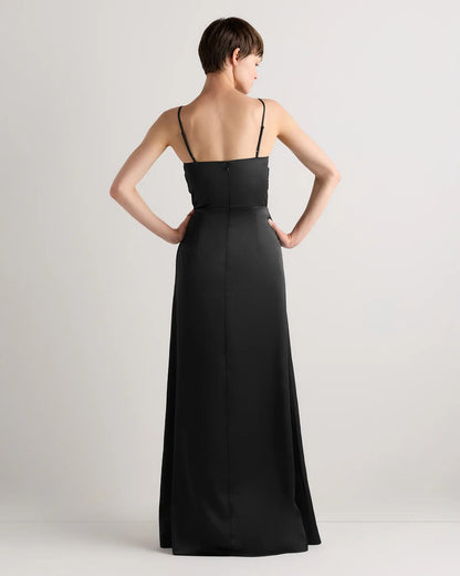 Juliette Stretch Satin Dress - US 8743
