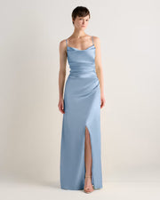 Dusty Steel Blue