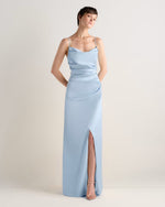 Juliette Stretch Satin Dress - US 5370