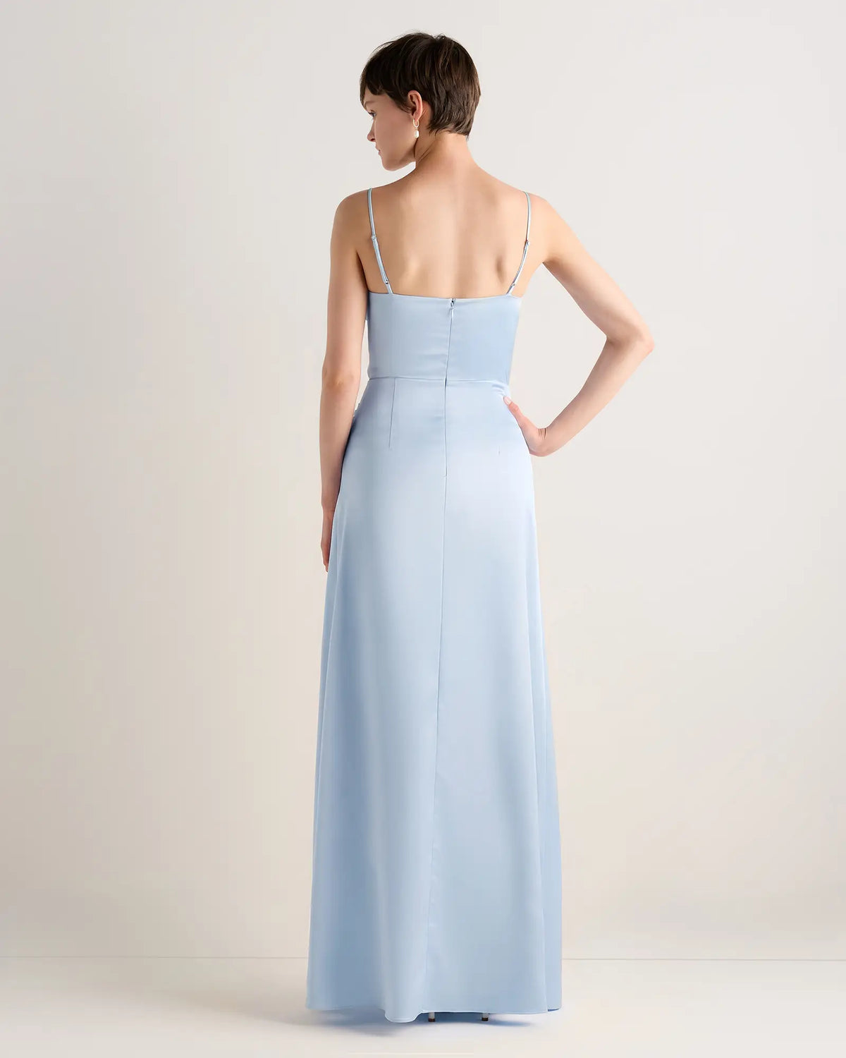 Juliette Stretch Satin Dress - US 5370