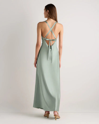 Bianca Stretch Satin Dress - US 4667