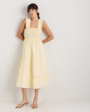 Pale Custard Yellow