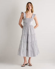 Steel Grey Soho Stripe