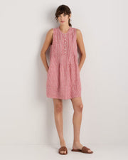 Red Classic Mini Gingham