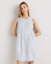 Sky Blue Mariner Stripe