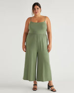 Tencel Jersey Wide Leg Jumpsuit - US 2308