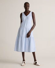 Bayside Stripe Blue/White