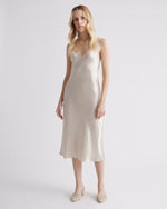 100% Washable Silk Slip Dress - US 3667