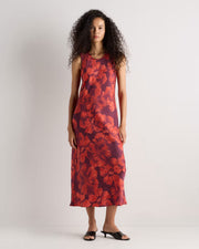 Cordovan Red Hibiscus
