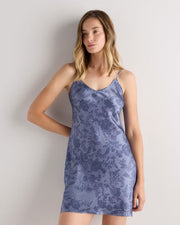 Moonstone Blue Heirloom Floral