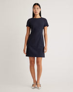 Italian Wool Short Sleeve Dress - US 6108