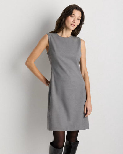 Italian Wool Sleeveless Dress - US 8845