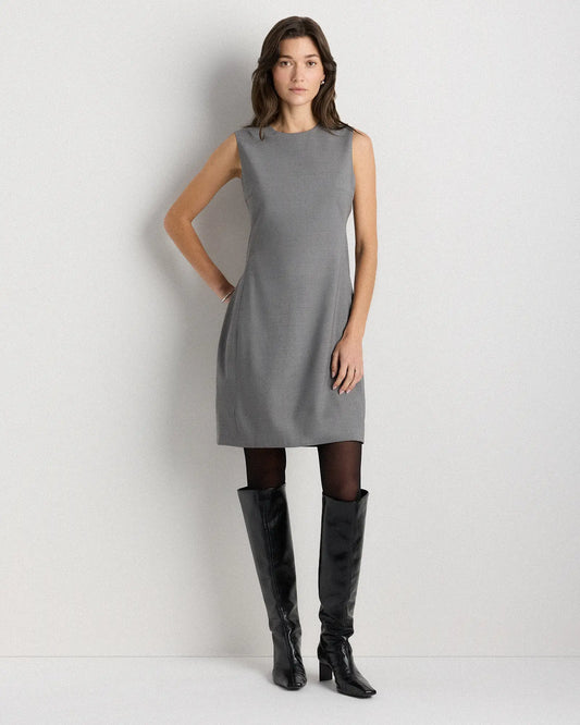 Italian Wool Sleeveless Dress - US 8845