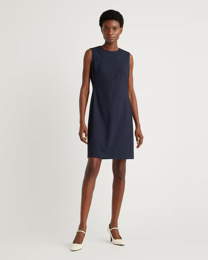 Italian Wool Sleeveless Dress - US 2983