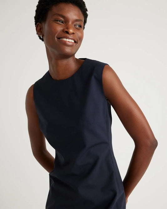 Italian Wool Sleeveless Dress - US 2983