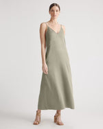 Vintage Wash Tencel Maxi Slip Dress - US 9008