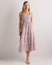 Vintage Pink Chambray