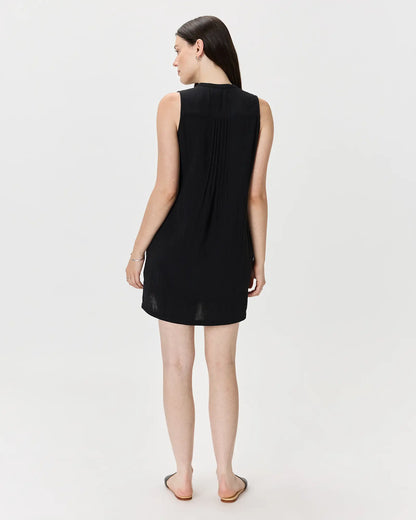 100% Organic Cotton Gauze Sleeveless Swing Dress - US 6834
