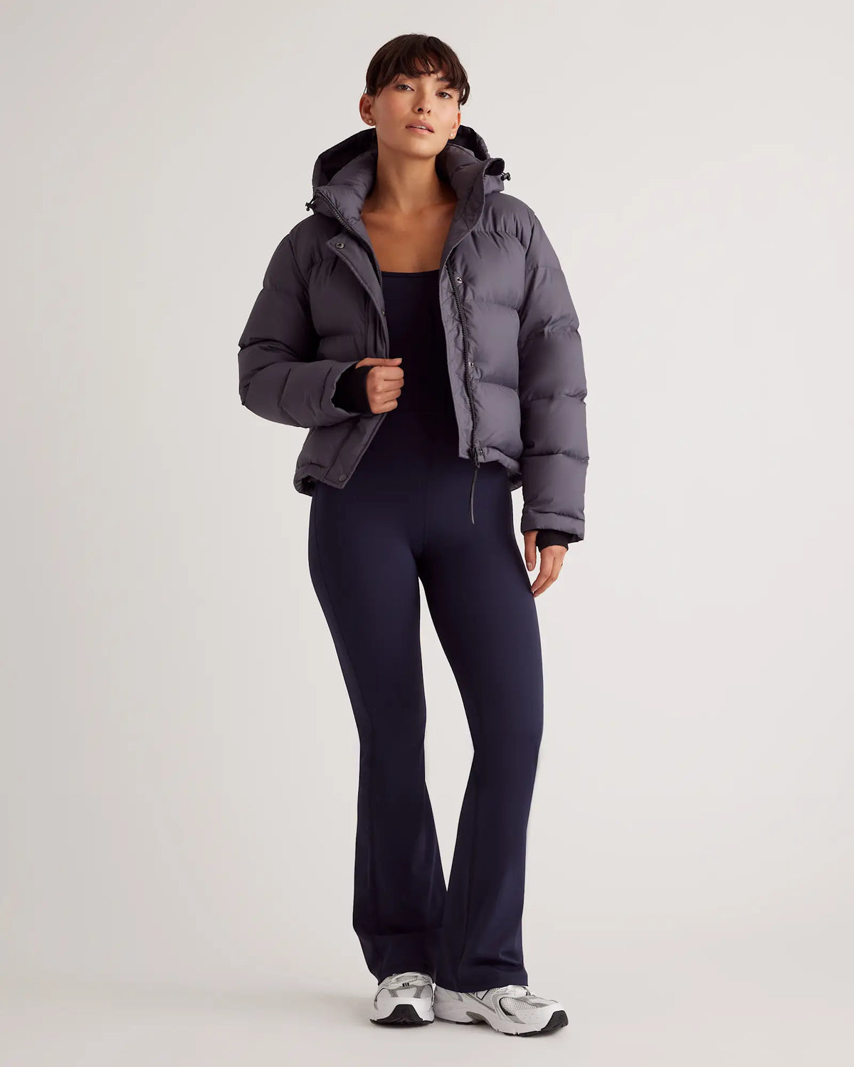 Ultra-Form Kick Flare Jumpsuit - US 4100